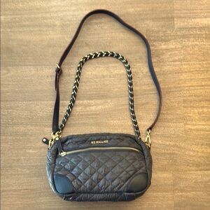 MZ Wallace Small Crosby Quilted crossbody and shoulder bag